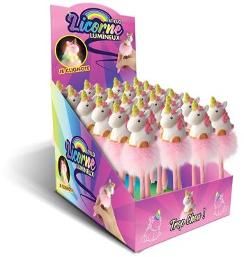 DISPLAY 24 EX STYLOS LICORNE