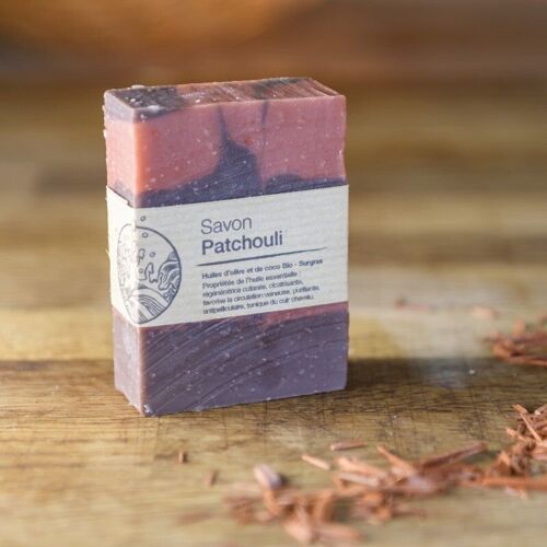 Savon Patchouli