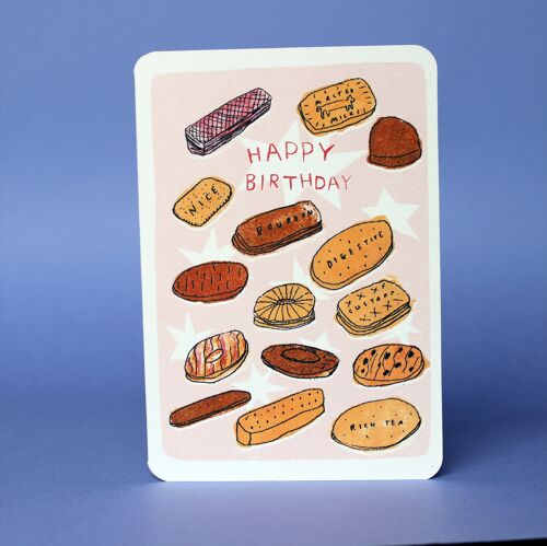 Birthday Biscuits Card