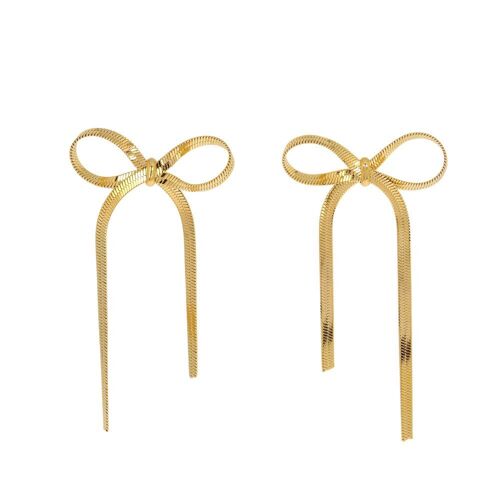 Boucles d'oreilles acier Hiro