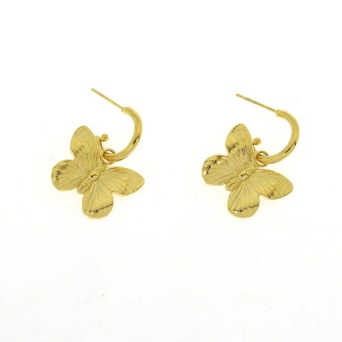 Boucles d'oreilles acier Kaylee