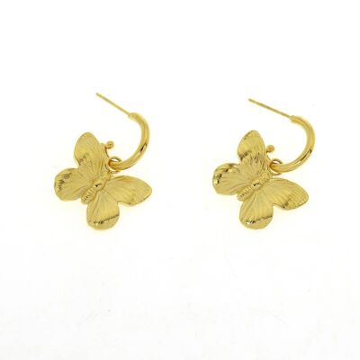 Pendientes de acero Kaylee