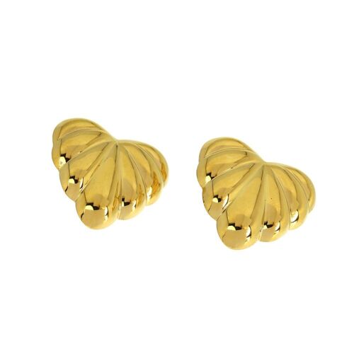 Boucles d'oreilles acier Opie