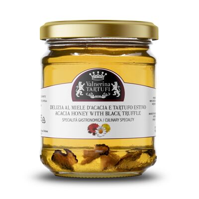 Summer Truffle Honey - Delizia al miele d'acacia e tartufo estivo - Trufa Trüffel Truffe