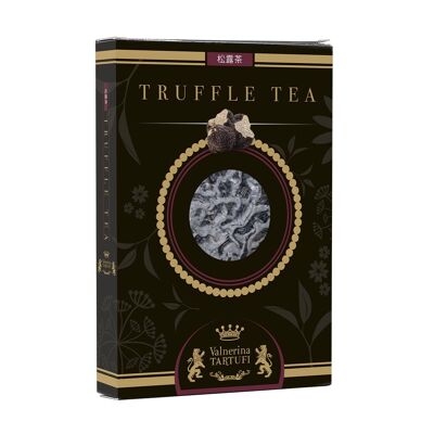 Trüffeltee – Schwarzer Tee mit schwarzem Trüffel