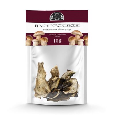 Dried Porcino mushrooms (Extra) - Funghi Porcini Secchi Extra