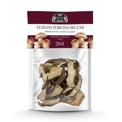 Dried Porcino mushrooms - Funghi Porcini Secchi