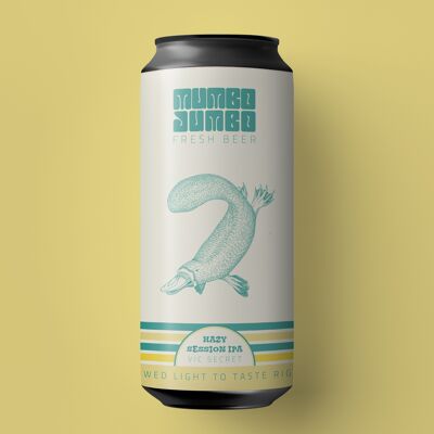 CRAFT BEER CAN 0,44CL HAZY SESSION IPA VIC SECRET, 4.4%