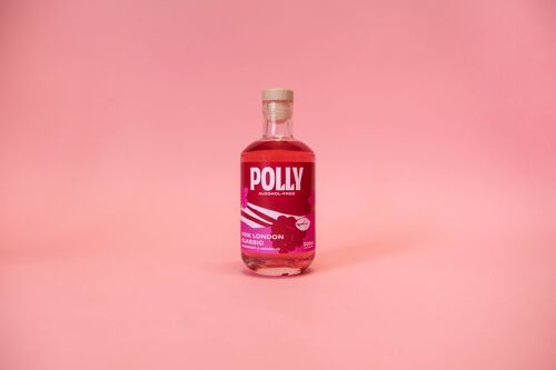 POLLY Pink London Classic (Gin Alternative), alkoholfrei, 500ml Flasche