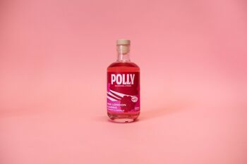 POLLY Pink London Classic (Gin Alternative), sans alcool, bouteille de 500ml 1