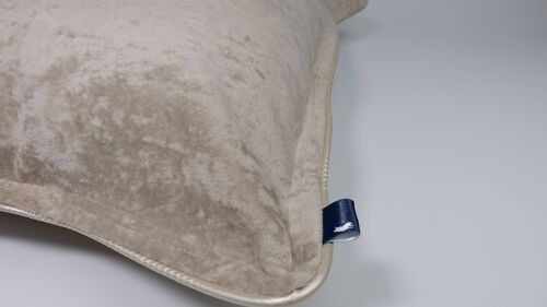 Handmade Dog Bed 'Scuff Tough' - Latte