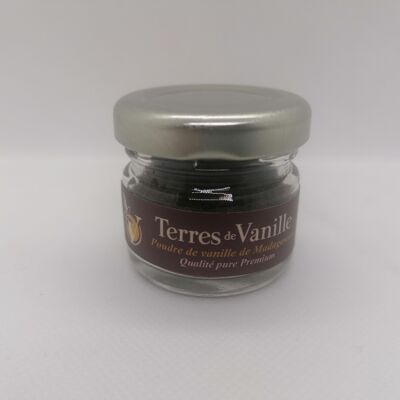 Vainilla en polvo premium tarro 10g