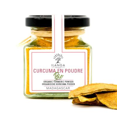 Cúrcuma ORGÁNICA en Polvo - 60g