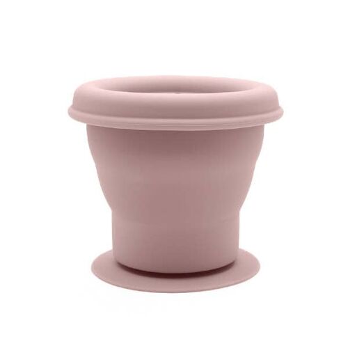 Snackpot silicone pale mauve