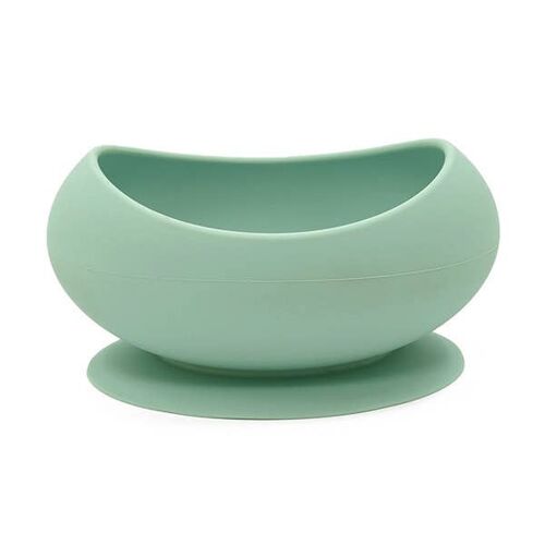 Bowl silicone cameo green