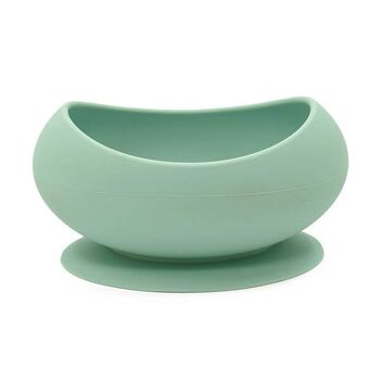 Bol silicone camée vert 2