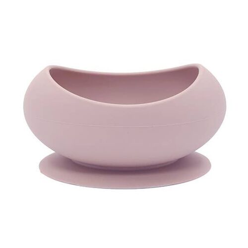 Bowl silicone pale mauve