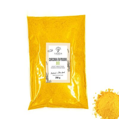 Cúrcuma ORGÁNICA en polvo - 250g