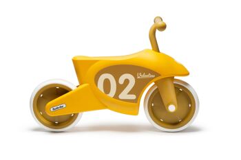 Valentino - Draisienne moto - jaune - 2/4 ans 3