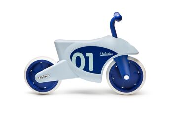 Valentino - Draisienne moto - bleu - 2/4 ans 2