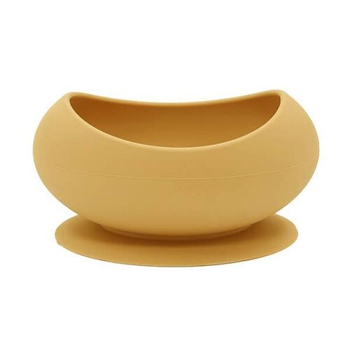 Bowl silicone ochre