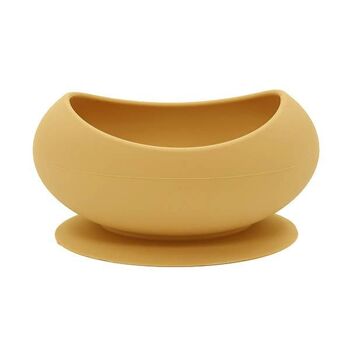 Bol silicone ocre 2