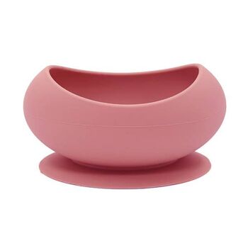 Bol silicone vieux rose 2