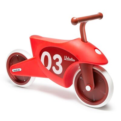 Valentino – Motorrad-Laufrad – Rot – 2/4 Jahre