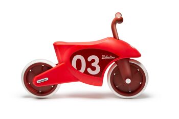 Valentino - Draisienne moto - rouge - 2/4 ans 3