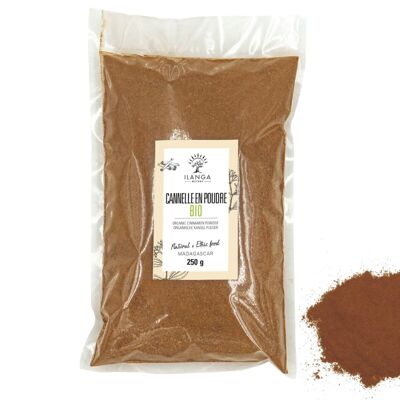 Canela en Polvo ORGÁNICA - 250g