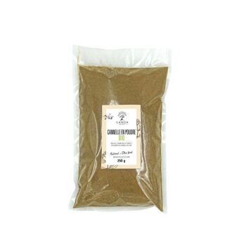 Cannelle en Poudre BIO - 250g 2