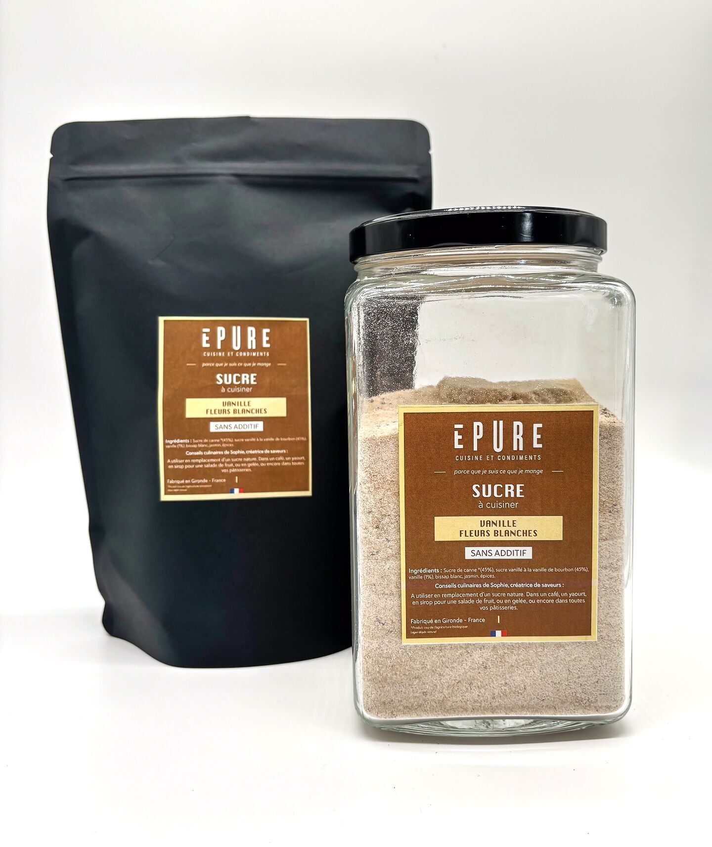 Zucchero da cucina FIORI BIANCHI VANIGLIA