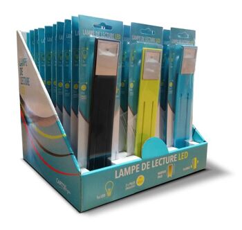 DISPLAY 30 LAMPES DE LECTURE LED 1