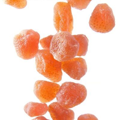 Ganze dehydrierte Erdbeeren – 3-kg-Eimer