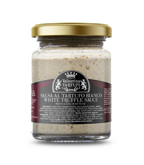 White Truffle Sauce - Salsa al tartufo bianco - Trufa Trüffel Truffe