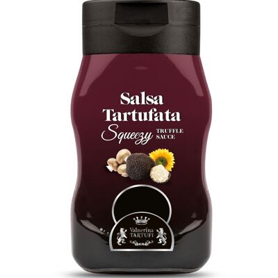 Salsa de trufa - Salsa de Trufa Exprimible - Trufa Trüffel Truffe
