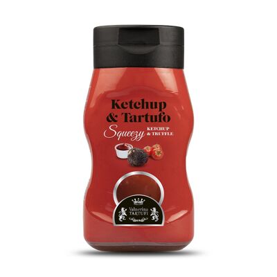 Ketchup con trufa - Ketchup con trufa exprimible - Trufa Trüffel Truffe