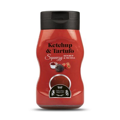 200g Ketchup aux Truffes - Ketchup aux Truffes Squeezy - Trufa Trüffel Truffe