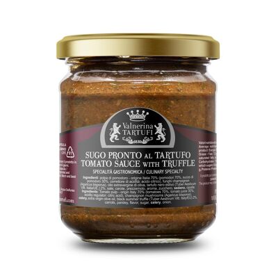 Tomato sauce with truffle | Sugo pronto con tartufo | Trufa Trüffel Truffe