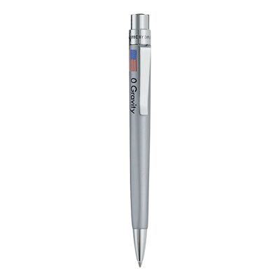 Spacetec 0-Gravity Kugelschreiber Silber