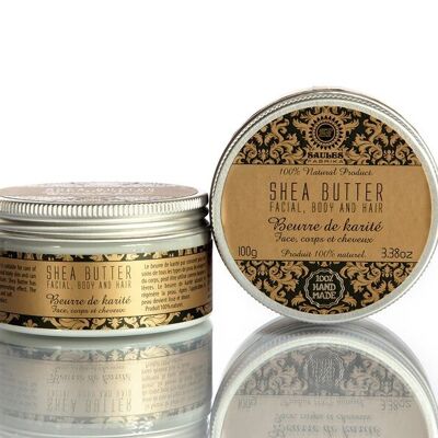 Pure Shea Butter 100g