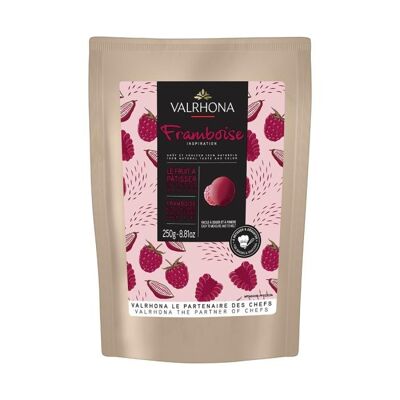 INSPIRATION FRAMBOISE 250g VALRHONA