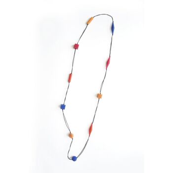 OPTIQUE - Longue Halskette - Helle Farben 1