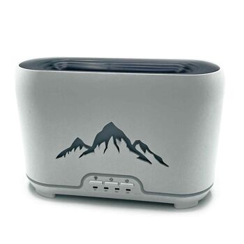 AATOM-24 - Diffuseur d'Arômes Himalaya - USB-C - Télécommande - Effet Flamme - Vendu en 1x unité/s par extérieur 2