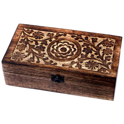 Abox-05 - Mango Aromatherapy Box - Floral (holds 32) - Sold in 1x unit/s per outer