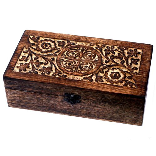 Abox-06 - Mango Aromatherapy Box - Floral (holds 24+1) - Sold in 1x unit/s per outer