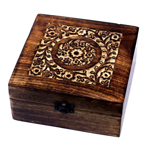 Abox-04 - Mango Aromatherapy Box - Floral (holds 25) - Sold in 1x unit/s per outer