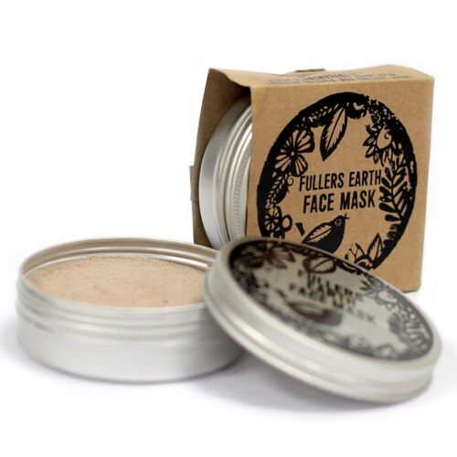 ACFM-04 - Fuller Earth Face Mask 80g - Sold in 4x unit/s per outer