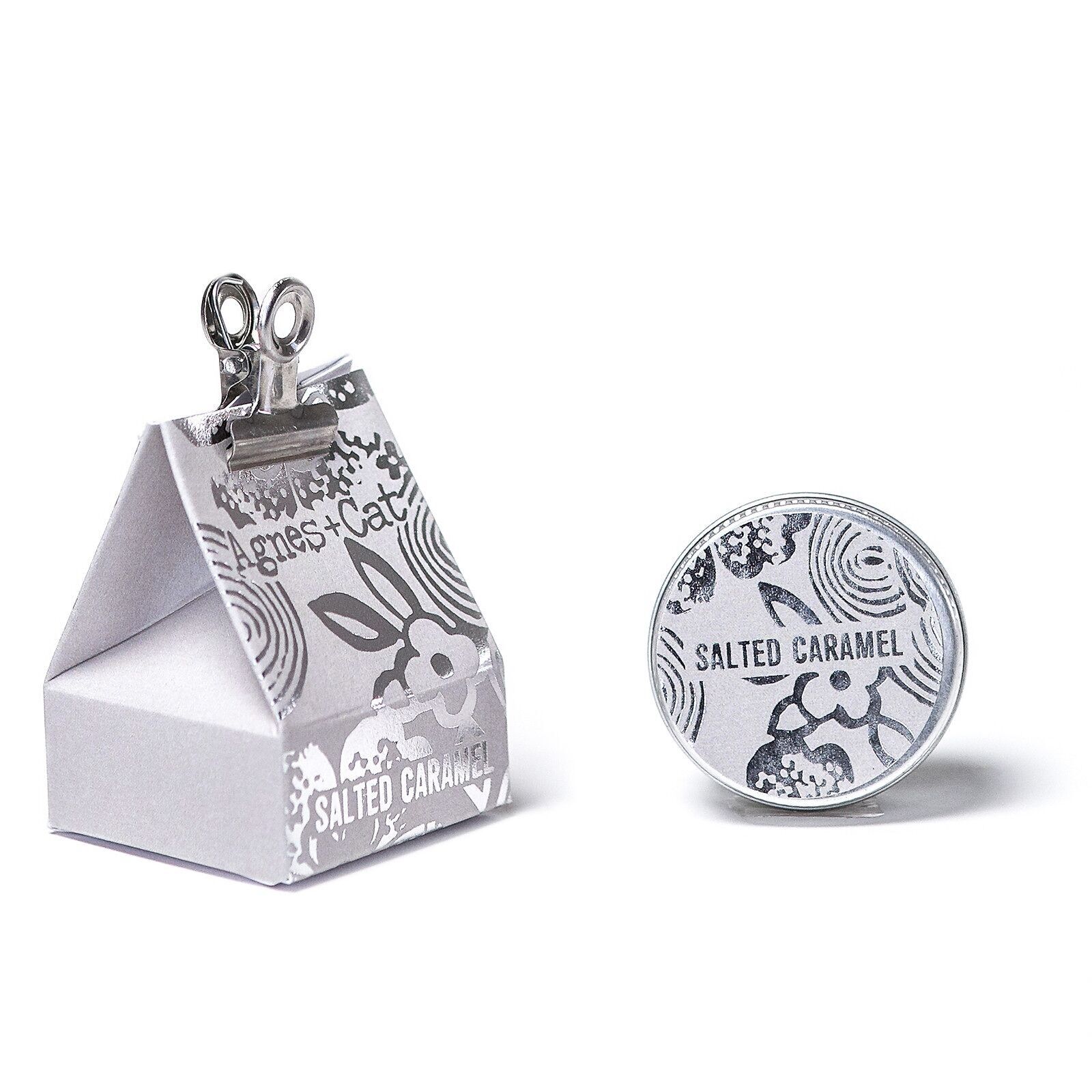 ACLB-01 - Balsami per labbra - Caramello salato - Venduto in 6 unità per esterno