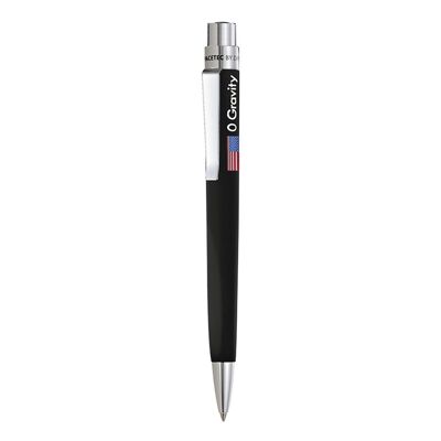 Spacetec 0-Gravity Ballpoint Pen black
